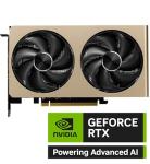 MSI GeForce RTX 5060 8G INSPIRE 2X OC Graphics Card - RTX 5060 GPU, 8GB GDDR7 (28Gbps/128-bit), PCIe 5.0 - DUAL-Fan Thermal Design (2 x STORMFORCE FAN) - HDMI 2.1b, DisplayPort 2.1b