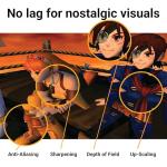 Marseille mClassic Retro Edition - Resolution Upscaler and Image Enhancer for Retro Consoles with 4:3 Aspect Ratio like NES, Sega Genesis, SNES, PS1, PS2, and More - Supports 1440p/60hz