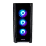 Stormforce Crystal Gaming PC – NVIDIA GeForce RTX 4070 Ti 12GB, Intel Core i7-12700F, 1TB SSD, 16GB RAM, WiFi 6, Windows 11, COUGAR Duoface Pro Case (Amazon Exclusive)