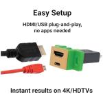 Marseille mClassic Retro Edition - Resolution Upscaler and Image Enhancer for Retro Consoles with 4:3 Aspect Ratio like NES, Sega Genesis, SNES, PS1, PS2, and More - Supports 1440p/60hz