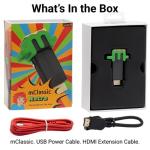 Marseille mClassic Retro Edition - Resolution Upscaler and Image Enhancer for Retro Consoles with 4:3 Aspect Ratio like NES, Sega Genesis, SNES, PS1, PS2, and More - Supports 1440p/60hz