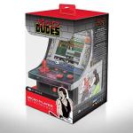 6" Collectible Retro Bad Dudes Micro Player (Electronic Games)
