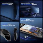 OnePro Cloud Handheld Portable Remote Play Gaming Console, For Xbox Cloud Gaming, NVIDIA GeForce NOW, Playstation, PC, Long-Battery Life, 7" 1080P Touchscreen, Lightweight Retro Game Handheld - 64G