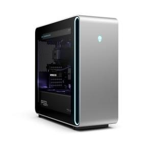 Alienware Area-51 Gaming Desktop – Intel Core Ultra 9 Series 2, Nvidia GeForce RTX 5090, 64GB RAM, 4TB SSD, Liquid-Cooled CPU, Windows 11 Home, AlienFX – Lunar Silver