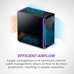 Alienware Aurora R16 Gaming Desktop, Intel Core i7 14700KF, NVIDIA GeForce RTX 4070 Super, 32GB RAM, 1TB SSD, CPU Liquid Cooling, AlienFX RGB Customized Lighting, Windows 11 Home, Basalt Black