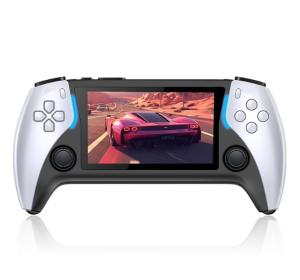 Retro Games Console 4.3" HD Screen HD IPS Screen 40000+ Games 15+ Emulator Retro Gaming Console Portable Gaming Device for Kids/Adults, Perfect for Travel & Nostalgic Entertainment 2500mAh Battery