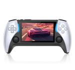 Retro Games Console 4.3" HD Screen HD IPS Screen 40000+ Games 15+ Emulator Retro Gaming Console Portable Gaming Device for Kids/Adults, Perfect for Travel & Nostalgic Entertainment 2500mAh Battery