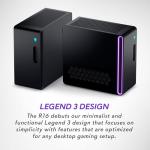 Alienware Aurora R16 Gaming Desktop, Intel Core i7 14700KF, NVIDIA GeForce RTX 4070 Super, 32GB RAM, 1TB SSD, CPU Liquid Cooling, AlienFX RGB Customized Lighting, Windows 11 Home, Basalt Black