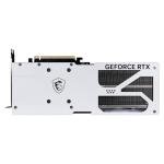 MSI NVIDIA GeForce RTX 5080 16G VENTUS 3X OC WHITE Carte Graphique - 16 Go GDDR7 (30 GB/s /256 Bits), PCIe 5.0 - Triple Ventilateur (3X Ventilateurs TORX 5.0), HDMI 2.1b, DisplayPort 2.1b