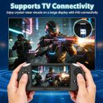 Retro Game Console Handheld, 4.5-Inch IPS Screen, 20,000+ Pre-Installed Classic Games, 64GB, Supports 15+ Emulators, 3000mAh Battery, Portable Gaming Device for Kids & Adults