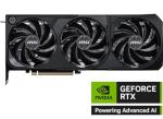 MSI GeForce RTX 5080 16G SHADOW 3X OC Graphics Card - RTX 5080 GPU, 16GB GDDR7 (30Gbps/256-bit), PCIe 5.0 - Triple Fan Design (3 x TORX FAN 5.0) - HDMI 2.1b, DisplayPort 2.1b