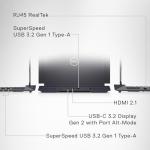 Dell G16 7630 16" QHD+ 240Hz Gaming Laptop, Intel Core i9-13900HX, NVIDIA GeForce RTX 4070-8GB, 32GB RAM, 1TB SSD, Intel Wi-Fi 6, Windows 11 Home, English-UK Backlit Keyboard, Metallic Nightshade