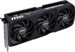 MSI GeForce RTX 5080 16G SHADOW 3X OC Graphics Card - RTX 5080 GPU, 16GB GDDR7 (30Gbps/256-bit), PCIe 5.0 - Triple Fan Design (3 x TORX FAN 5.0) - HDMI 2.1b, DisplayPort 2.1b