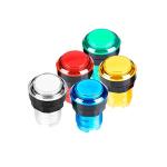 EG STARTS Arcade DIY Kit Part 2x 8 Way Joystick + 16x LED Illuminated Push Button + 2 Player + Coin Buttons for Raspberry Pi 3B Model Project DIY Red & Blue