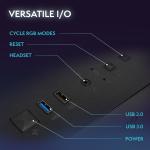 Vibox Gaming PC Bundle • AMD Ryzen 3 3200G 4.0GHz • Radeon Vega 8 • 16GB RAM • 500GB SSD • Windows 11 • 22" Monitor • WiFi • Black