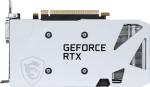 MSI GeForce RTX 3050 VENTUS 2X XS WHITE 8G OC Gaming Graphics Card - 8GB GDDR6, 1807 MHz, PCI Express Gen 4, 128-bit, 1x DP (v1.4a), 1x HDMI 2.1 (Supports 4K)