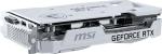 MSI GeForce RTX 3050 VENTUS 2X XS WHITE 8G OC Gaming Graphics Card - 8GB GDDR6, 1807 MHz, PCI Express Gen 4, 128-bit, 1x DP (v1.4a), 1x HDMI 2.1 (Supports 4K)