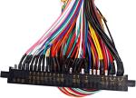 EG STARTS Arcade JAMMA 56 Pin Interface Cabinet Wire Wiring Harness Loom Multicade Arcade PCB Cable For Arcade Machine Video Game Consoles Jamma 60-in-1 board & Pandora box 2 3 4 Game