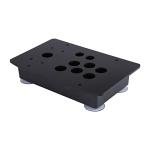 DIY Arcade Combination Acrylic Panel + Bottom Box with 8 Screws and 4 Suction Cups, Other Collectibles