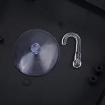 DIY Arcade Combination Acrylic Panel + Bottom Box with 8 Screws and 4 Suction Cups, Other Collectibles