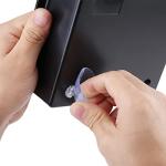 DIY Arcade Combination Acrylic Panel + Bottom Box with 8 Screws and 4 Suction Cups, Other Collectibles