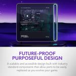 Alienware Area-51 Gaming Desktop – Intel Core Ultra 9 Series 2, Nvidia GeForce RTX 5090, 64GB RAM, 4TB SSD, Liquid-Cooled CPU, Windows 11 Home, AlienFX – Lunar Silver