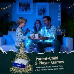 TLsiwio Retro Game Stick Upgrade 4K Retro Games Console with 23 Emulators 20.000+ Classic Video Games, Plug & Play Games Consoles for TV, Dual 2 Controllers, Gifts for Family and Adult