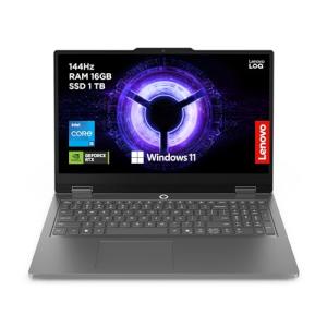 Lenovo LOQ Essential | 15 inch Full HD Gaming Laptop | Intel Core i5-13450HX | 16GB RAM | 1TB SSD | NVIDIA GeForce RTX 5050 | Windows 11 Home | Luna Grey