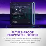 Alienware Area-51 Gaming Desktop – Intel Core Ultra 9 Series 2, Nvidia GeForce RTX 5080, 32GB RAM, 2TB SSD, Liquid-Cooled CPU, Windows 11 Home, AlienFX – Lunar Silver