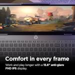 Lenovo LOQ Essential | 15 inch Full HD Gaming Laptop | Intel Core i5-13450HX | 16GB RAM | 1TB SSD | NVIDIA GeForce RTX 5050 | Windows 11 Home | Luna Grey