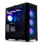 Stormforce Crystal Gaming PC – NVIDIA GeForce RTX 4070 Ti 12GB, Intel Core i7-12700F, 1TB SSD, 16GB RAM, WiFi 6, Windows 11, COUGAR Duoface Pro Case (Amazon Exclusive)