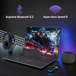 DREAMFYRE 15.6 Inch Laptop 16GB DDR4 512GB SSD, Ryzen 5 3500U Processor Gaming Laptop PC with Touch ID Laptops Computer Support 2.4/5G WiFi Bluetooth USB 3.0 x 2, Audio Jack x 1, HDMI x 1, Slot