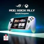 ROG Xbox Ally (2025) Handheld Gaming Console, 7” Full HD 120Hz Touchscreen Display, AMD Ryzen™ Z2 A with AMD Radeon™ Graphics, 16GB, 512GB, RC73YA-XB_ALLY.Z2A.16 - Windows