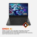 HP OMEN 16" Gaming Laptop | AMD Ryzen AI 9 365 Processor | 24GB RAM | 1TB SSD | NVIDIA GeForce RTX 5070 | 244Hz VRR 2.5K WQXGA Anti-glare Screen | Windows 11 | AMD FreeSync | Fast Charge | 16-ap0001sa