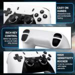 LTDZ Zeus Retro Gaming Console, Zeus Retro 4k Gaming Stick, Wireless Retro Game Console, Plug And Play Video Game Stick Built In 20000+ Games Wireless Controllers,128g 30000+games