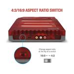 Hyperkin RetroN 3 HD 3-in-1 Retro Gaming Console for NES, Super Famicom, and Genesis/Mega Drive (Jasper Red) - Super NES