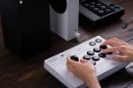 8BitDo Arcade Stick For Xbox & PC (Windows 10) - White