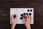 8BitDo Arcade Stick For Xbox & PC (Windows 10) - White