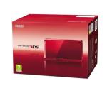 Nintendo Handheld Console 3DS - Metallic Red