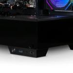 ADMI Gaming PC - AMD Ryzen 7 5700X - NVIDIA RTX 5060 8GB GDDR7 - DDR4 16GB - NVMe 1TB - WIFI - Charger RGB Case (Black) - Windows 11