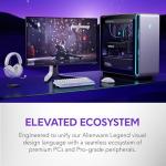 Alienware Area-51 Gaming Desktop – Intel Core Ultra 9 Series 2, Nvidia GeForce RTX 5080, 32GB RAM, 2TB SSD, Liquid-Cooled CPU, Windows 11 Home, AlienFX – Lunar Silver