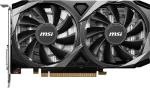 MSI GeForce RTX 3050 VENTUS 2X XS 8G OC Gaming Graphics Card - 8GB GDDR6X, 1807 MHz, PCI Express Gen 4 x 8, 128-bit, 1x DP v 1.4a, HDMI 2.1 (Supports 4K)