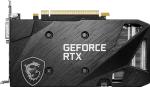 MSI GeForce RTX 3050 VENTUS 2X XS 8G OC Gaming Graphics Card - 8GB GDDR6X, 1807 MHz, PCI Express Gen 4 x 8, 128-bit, 1x DP v 1.4a, HDMI 2.1 (Supports 4K)