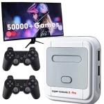 COVOZAMA Super Console X PRO Retro Video Game Console,Video Game Console Systems for 4K TV HD/AV Output,30,000+ Classic Games, 70+ Emulators for PS1/PSP/N64/DC &（256G Card）