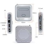 COVOZAMA Super Console X PRO Retro Video Game Console,Video Game Console Systems for 4K TV HD/AV Output,30,000+ Classic Games, 70+ Emulators for PS1/PSP/N64/DC &（256G Card）