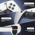 HigoYXP Upgraded Retro Game Console, Wireless Retro Game Stick, Game Stick Pro Built with 20000+ Classic Games, HDMI 1080P Output, Plug & Play Games Console with Dual 2.4GHz Wireless Controllers