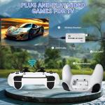 HigoYXP Upgraded Retro Game Console, Wireless Retro Game Stick, Game Stick Pro Built with 20000+ Classic Games, HDMI 1080P Output, Plug & Play Games Console with Dual 2.4GHz Wireless Controllers