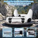 HigoYXP Upgraded Retro Game Console, Wireless Retro Game Stick, Game Stick Pro Built with 20000+ Classic Games, HDMI 1080P Output, Plug & Play Games Console with Dual 2.4GHz Wireless Controllers