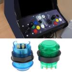 EMSea 5PCS 28 mm Arcade LED Buttons Compatible with Arcade Console Wooden Consoles Metal Panels and with all Types of Anime Consoles