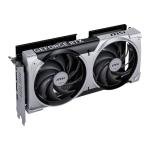 MSI GeForce RTX 5070 12G VENTUS 2X OC Graphics Card - RTX 5070 GPU, 12GB GDDR7 (28Gbps/192-bit), PCIe 5.0 - Dual Fan Thermal Design (2 x TORX FAN 5.0) - HDMI 2.1b, DisplayPort 2.1b